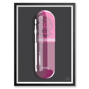 Versace 8 1/2"x11" Wall Art